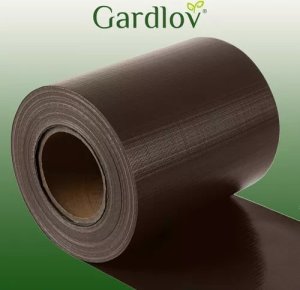 Gardlov Taśma ogrodzeniowa 19cmx35m 450g/m2 brązowa 23702 17