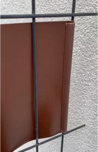 Gardlov Taśma ogrodzeniowa 19cmx35m 450g/m2 brązowa 23702 21