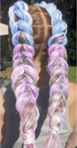 Soulima Włosy syntetyczne warkoczyki ombre Soulima 23577 9