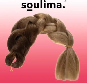 Soulima Włosy syntetyczne warkoczyki ombre Soulima 23579 9