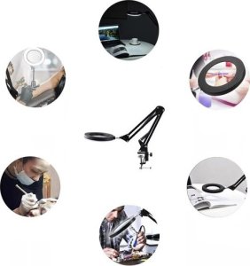 Izoxis Lupa powiększająca- czarna Izoxis 23893 3