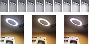 Izoxis Lupa powiększająca- czarna Izoxis 23893 4