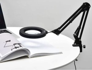 Izoxis Lupa powiększająca- czarna Izoxis 23893 5