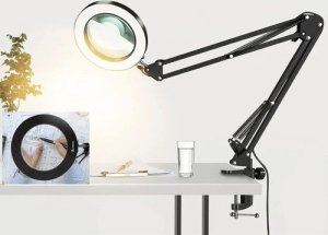 Izoxis Lupa powiększająca- czarna Izoxis 23893 6