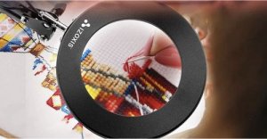 Izoxis Lupa powiększająca- czarna Izoxis 23893 10