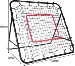Trizand Bramka piłkarska 120x120x50 Trizand 23611 12