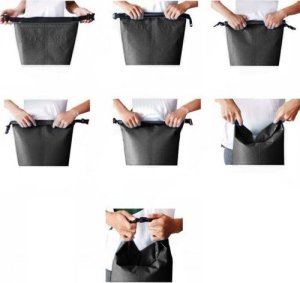 Trizand Worek wodoszczelny 30L czarny 23568 13