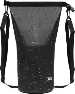Trizand Worek wodoszczelny 30L czarny 23568 10