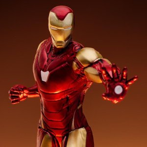 Paladone PALADONE Lampka Marvel Iron-Man Diorama (wysokość: 31,5 cm) 3