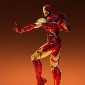Paladone PALADONE Lampka Marvel Iron-Man Diorama (wysokość: 31,5 cm) 4