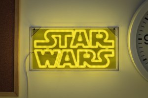 Paladone PALADONE Lampka neonowa Gwiezdne Wojny 5