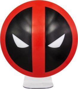 Paladone PALADONE Lampka ścienno-biurkowa Marvel Deadpool - Logo 3