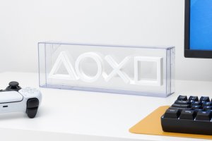 Paladone PALADONE PlayStation lampka neonowa 5