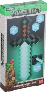 Paladone PALADONE Minecraft Lampka diamentowy miecz 15