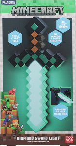 Paladone PALADONE Minecraft Lampka diamentowy miecz 2