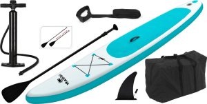 XQMax ZESTAW - DESKA SUP 100KG DMUCHANA WAIKIKI XQMAX 285x71x10CM 1