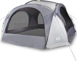 vidaXL vidaXL Namiot imprezowy, biało-szary, wodoszczelny 2