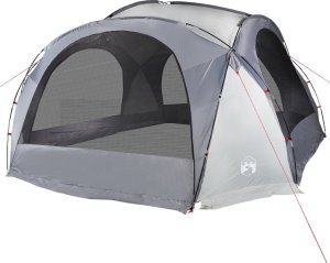 vidaXL vidaXL Namiot imprezowy, biało-szary, wodoszczelny 4