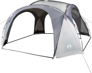 vidaXL vidaXL Namiot imprezowy, biało-szary, wodoszczelny 5