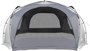 vidaXL vidaXL Namiot imprezowy, biało-szary, wodoszczelny 7