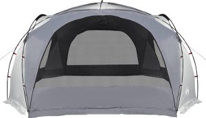 vidaXL vidaXL Namiot imprezowy, biało-szary, wodoszczelny 8