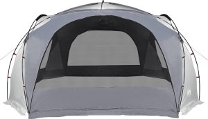 vidaXL vidaXL Namiot imprezowy, biało-szary, wodoszczelny 9