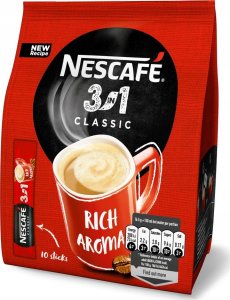 Nescafe Kawa NESCAFE 3in1, classic, torba, 170g 1