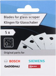 Bosch BSH Knee Blades for Glass Scraper - 5-pack 1