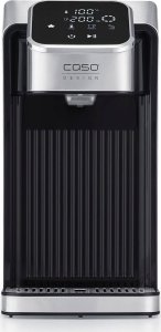 Caso Turbo Hot Water Dispenser | HW 770 Advanced | Water Dispenser | 2600 W | 2.7 L | Plastic/Stainless Steel | Black/Stainless Steel 2