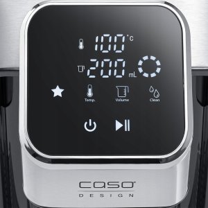 Caso Turbo Hot Water Dispenser | HW 770 Advanced | Water Dispenser | 2600 W | 2.7 L | Plastic/Stainless Steel | Black/Stainless Steel 5