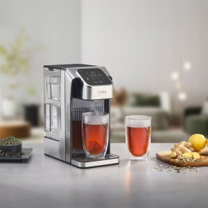 Caso Turbo Hot Water Dispenser | HW 770 Advanced | Water Dispenser | 2600 W | 2.7 L | Plastic/Stainless Steel | Black/Stainless Steel 6