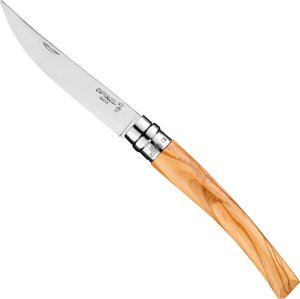 Opinel Kišeninis peilis plonais ašmenimis Opinel Nr.10 Alyvmedžio rankena 1