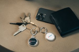 Verbatim 1x2 My Finder Coin Bluetooth Item Finder s/w  32134 3