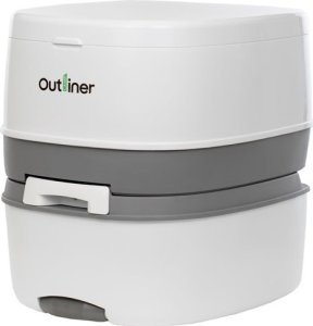 BaByliss BUCKET-TOILET WITH LID 22L 1