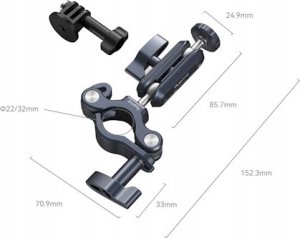 SmallRig Smallrig Handlebar Clamp 4191 1