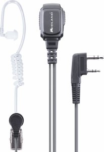 Słuchawka Midland MA 31LK Pro, Wired, Headset, Black, Transparent 1