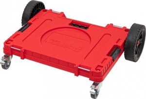 Qbrick Rollable platform Qbrick System ONE 2.0 Transport Platform Allterrain Red ultra HD red 1