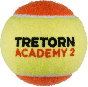 Tretorn Piłki do tenisa ziemnego Tretorn Academy 3 szt. pomarańczowe 3T525 473625 2