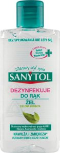 SANYTOL ŻEL DEZYNFEKUJACY DO RAK 75ML SANYTOL 1