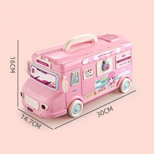 Woopie WOOPIE Kamper 2w1 Domek XXL Zestaw dla Lalek 3