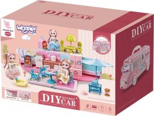 Woopie WOOPIE Kamper 2w1 Domek XXL Zestaw dla Lalek 4