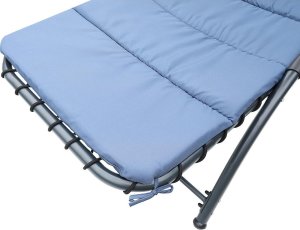 Saska Garden LEŻAK FOTEL Z PARASOLEM BERGAMO 200x125x180CM GRANAT 5