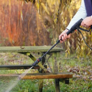 Bosch Bosch cordless high-pressure cleaner UniversalAquatak 36V-100 Solo, 36Volt (green/black, without battery and charger, with self-priming kit, POWER FOR ALL) 2