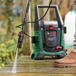 Bosch Bosch cordless high-pressure cleaner UniversalAquatak 36V-100 Solo, 36Volt (green/black, without battery and charger, with self-priming kit, POWER FOR ALL) 3