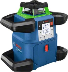 Bosch Bosch cordless rotating laser GRL 650 CVHG Professional, 18 volts (blue, without battery and charger, green laser line, in L-BOXX) 1