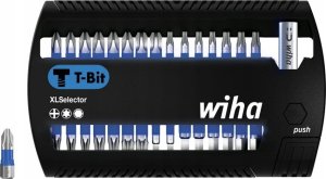 Wiha Wiha bit set XLSelector T-Bit 25mm, PH / TX / H (black/blue, 31 pieces) 1