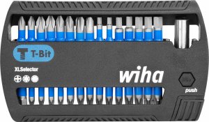 Wiha Wiha bit set XLSelector T-Bit 25mm, PH / TX / H (black/blue, 31 pieces) 2