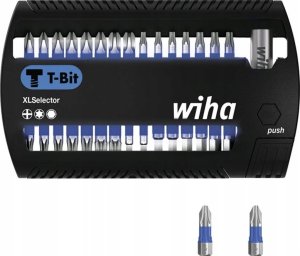 Wiha Wiha bit set XLSelector T-Bit 25mm, PH / TX / H (black/blue, 31 pieces) 3