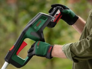 Bosch Bosch cordless grass trimmer Advanced Brushcut 36V-23-750, 36Volt (green/black, Li-ion battery 2.0Ah, POWER FOR ALL) 12