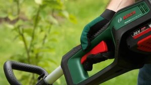 Bosch Bosch cordless grass trimmer Advanced Brushcut 36V-23-750, 36Volt (green/black, Li-ion battery 2.0Ah, POWER FOR ALL) 13